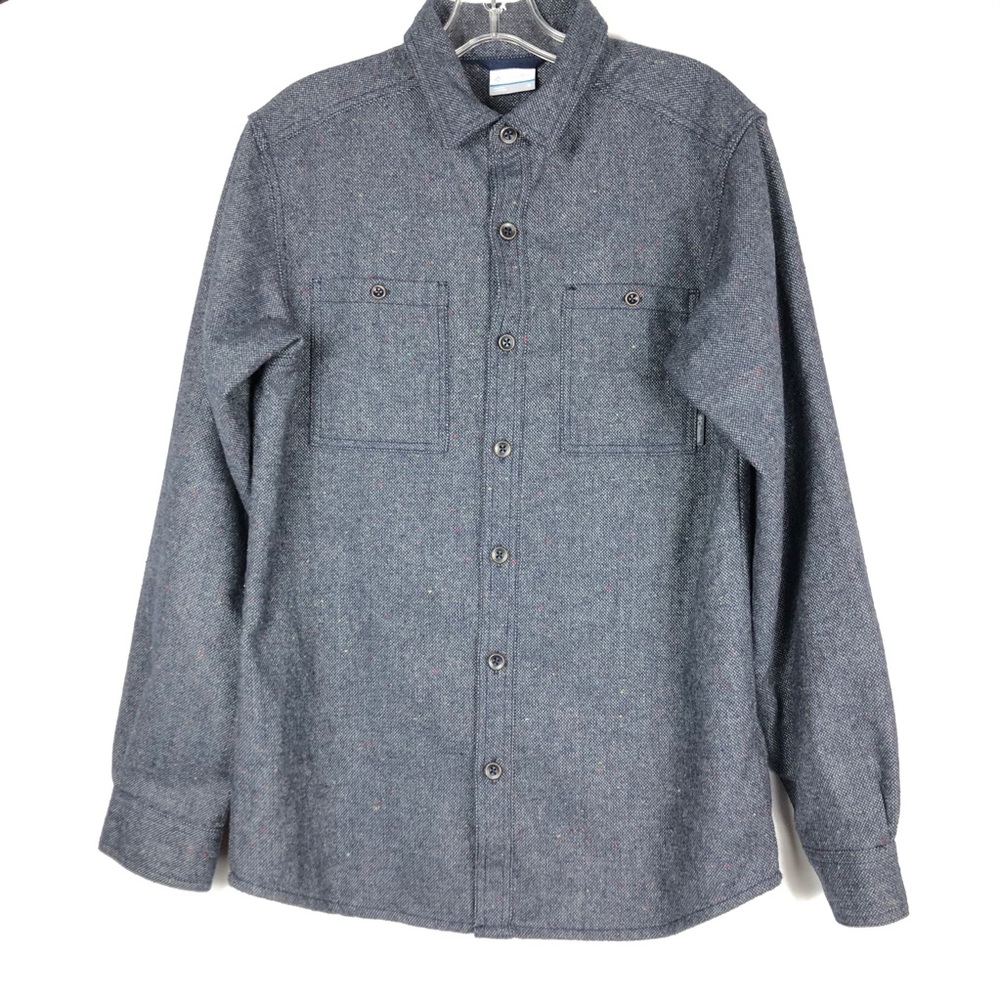Columbia long-sleeve button down shirt